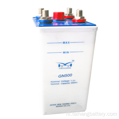 nikkel-cadmium-batterij 500ah nicd-batterij voor ups